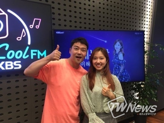 전현무 이혜성 이별·결별 "든든한 조력자로 남을 것"(사진=‘설레는 밤 이혜성입니다’ 인스타그램)