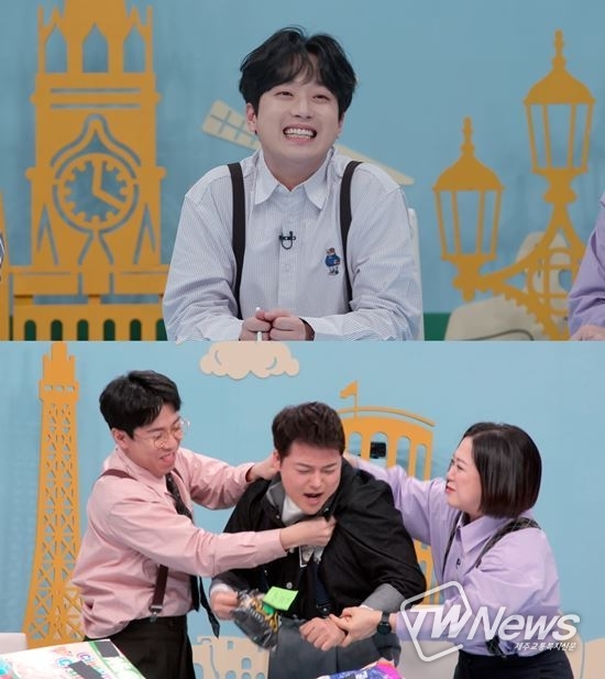 이찬원 "프랑스서 진또배기 공연 하고 싶다" (사진출처= JTBC '톡파원 25시')