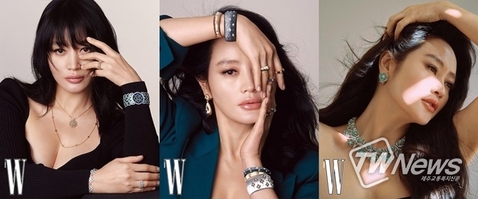  김혜수 화보, 시선 사로잡는 화려함 (사진출처=W Korea)