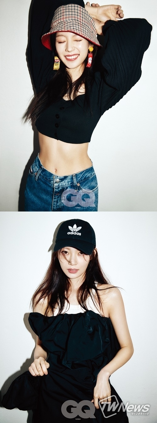 공승연 화보, 러블리 힙한 매력 뽐내 '여신미모발산' (사진=GQ)