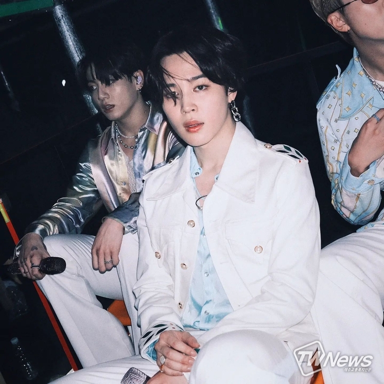 사진=방탄소년단 지민 인스타그램