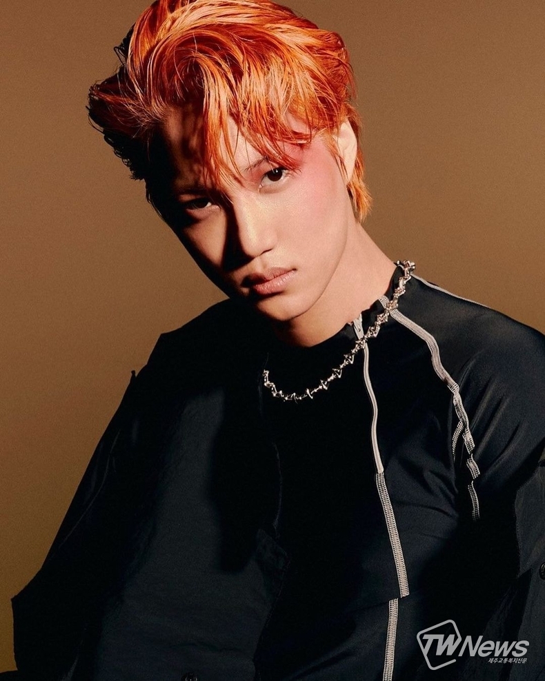 사진=엑소 카이 인스타그램