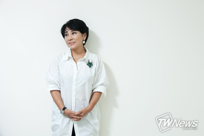 방송인 유인경. (사진=권영찬닷컴 제공)