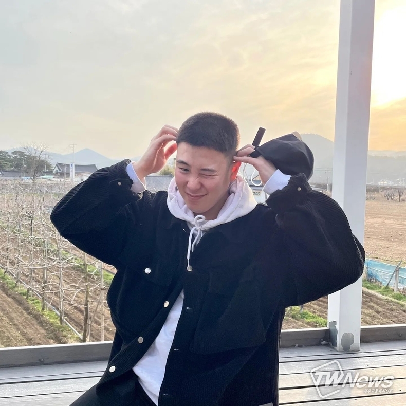사진=피오 공식 SNS
