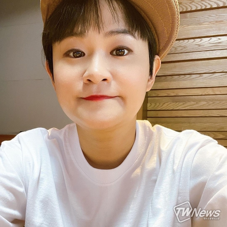 사진=김신영 인스타그램