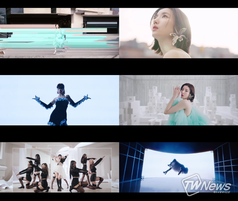 사진=‘Glitch’ 뮤직비디오 영상 갈무리