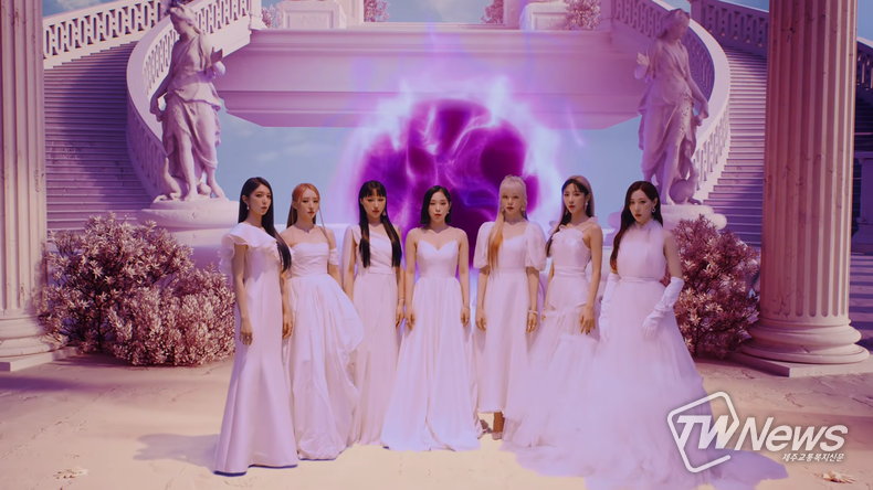 드림캐쳐 (사진=‘MAISON’ 뮤직비디오 갈무리)