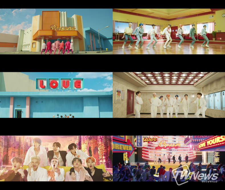 사진=‘작은 것들을 위한 시 (Boy With Luv) (Feat. Halsey)’ 뮤직비디오 갈무리