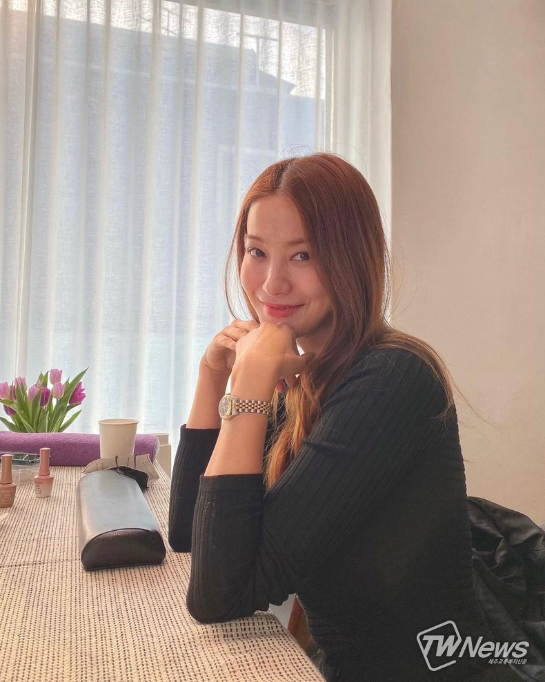 사진=유인영 인스타그램