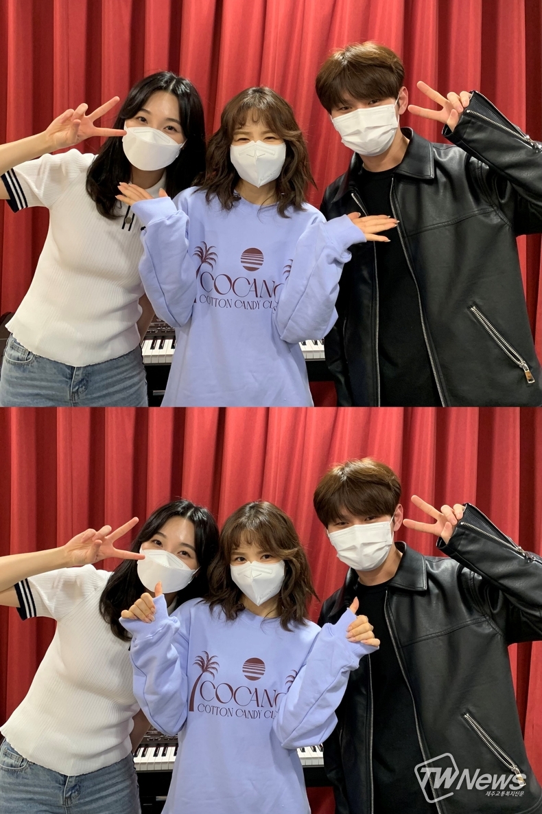 좌측부터 릴리안, 웬디, 임상현 (사진=웬디의 영스트리트 제공)