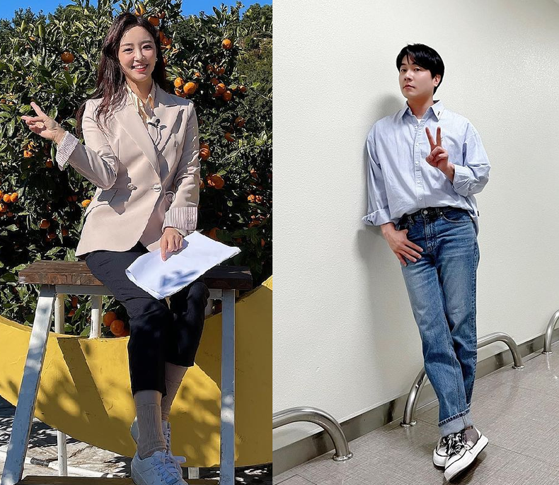 이은주, 앤디 (사진=이은주, 앤디 인스타그램 갈무리)