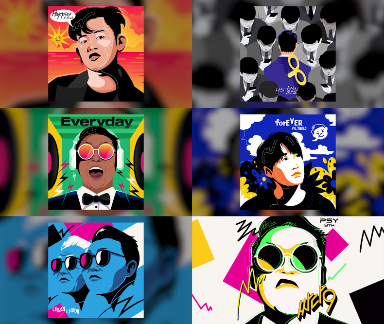 사진=‘PSY - '싸다9' | PSY 9th Album Sampler’ 영상 갈무리