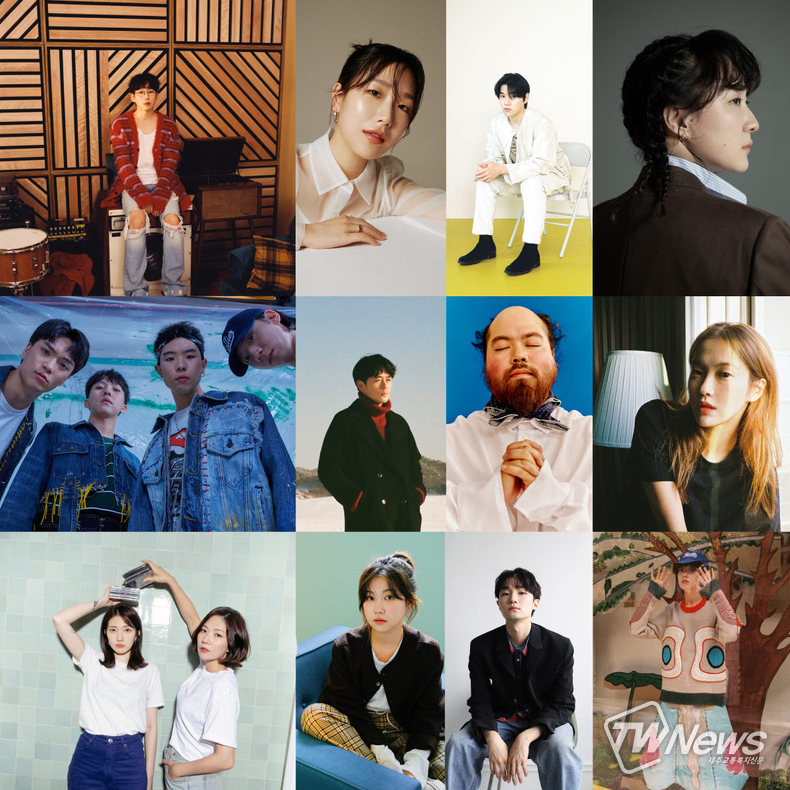 사진=Bside, 매직스트로베리사운드, MPMG MUSIC 제공