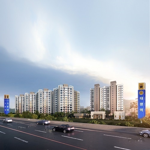 ‘가천대역 더포엠’ 투시도