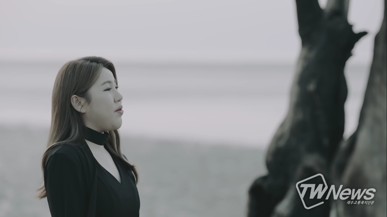 사진=‘비 내리는 금강산’ 두 번째 뮤직비디오 갈무리