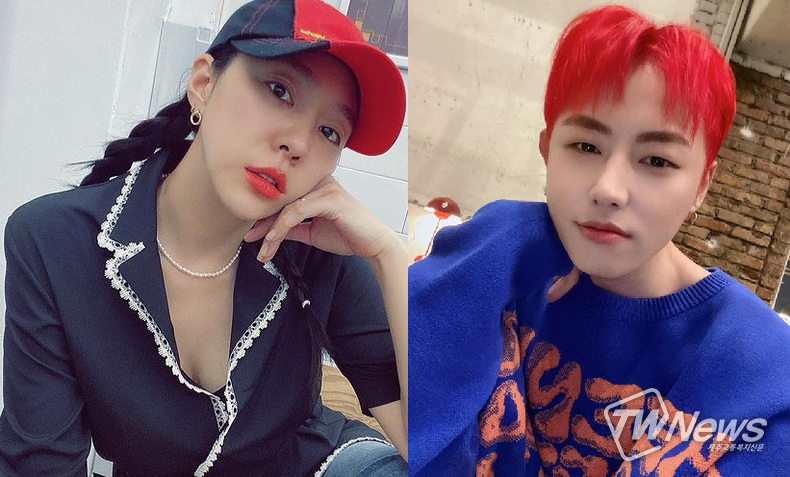 사진=전선혜, 유권 (사진=전선혜·유권 인스타그램 갈무리)