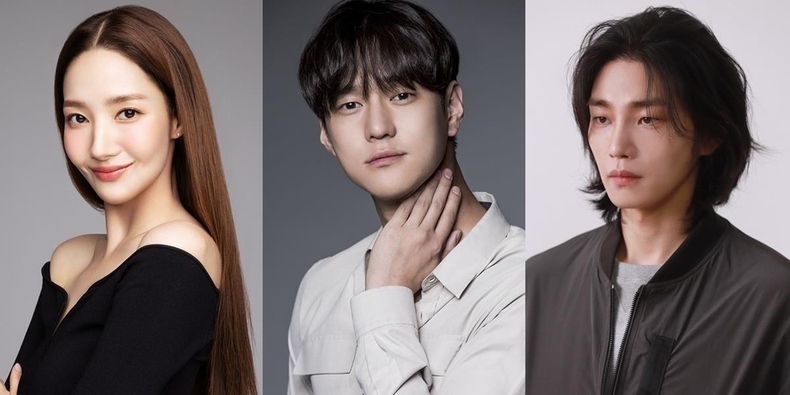 배우 박민영·고경표·김재영 출연 확정. (사진=후크엔터테인먼트, 씨엘엔컴퍼니, HB엔터테인먼트 제공)