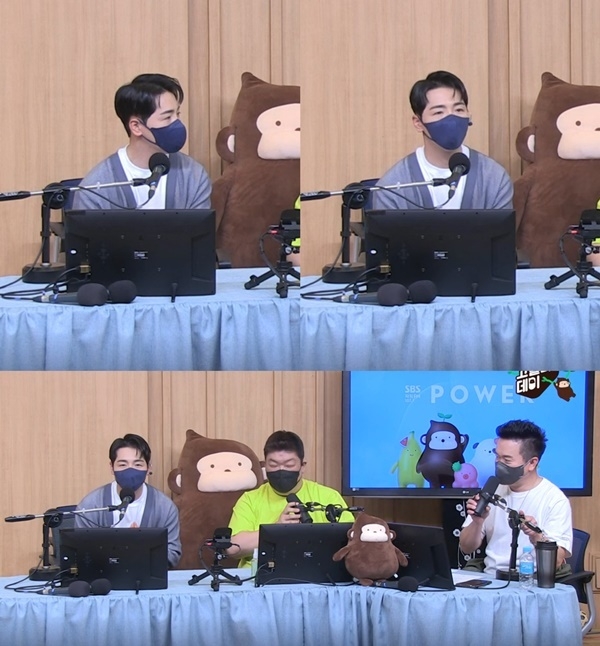 (사진=SBS 파워FM ‘두시탈출 컬투쇼’ 보이는 라디오)