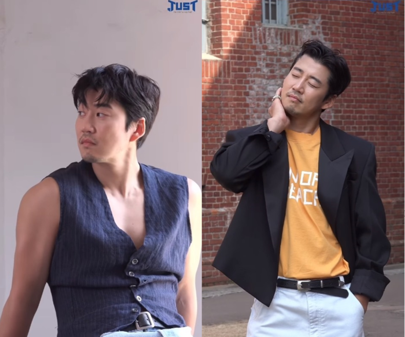윤계상. (사진=저스트엔터테인먼트 공식 인스타그램)
