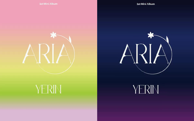 ‘ARIA’ 오브제 티저 (사진=예린 공식 SNS)