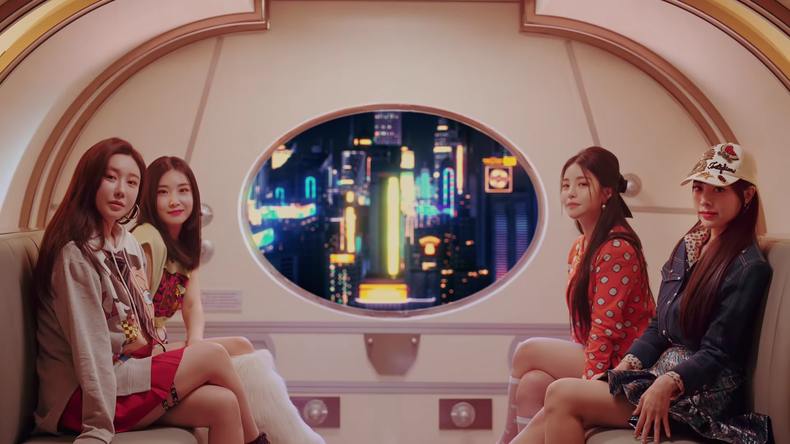 브레이브걸스 (사진='Thank You' 뮤직비디오 영상 갈무리)
