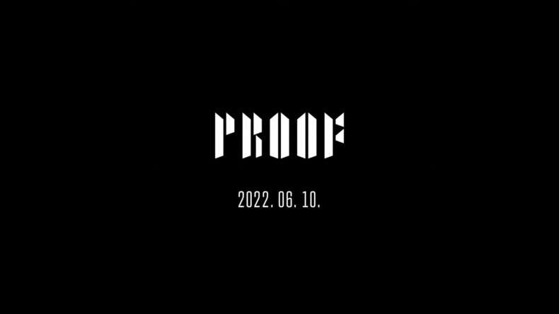 사진=‘Proof’ 로고 트레일러 영상 갈무리