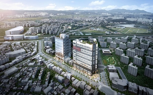 수원역 서영 더엘 광역조감도