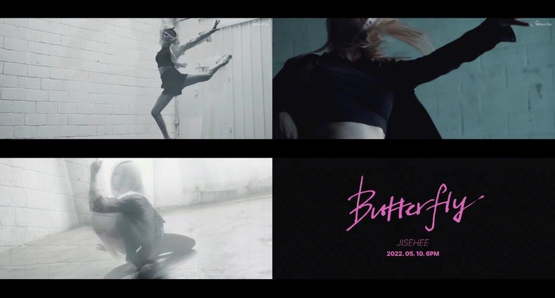 사진=‘Butterfly’ 뮤직비디오 티저 영상 갈무리