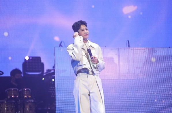 가수 정동원 콘서트 (사진=쇼플레이)