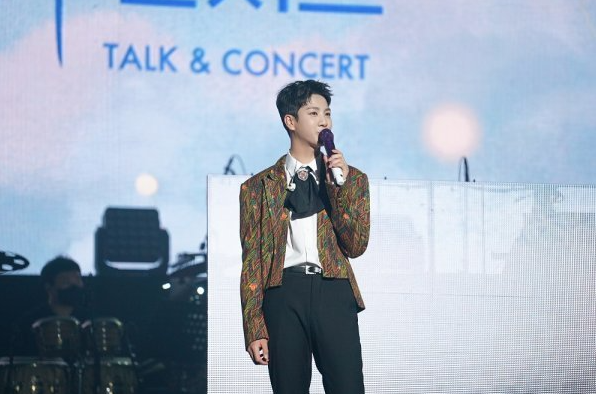 가수 정동원 콘서트 (사진=쇼플레이)