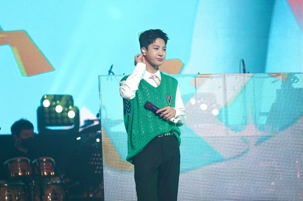 가수 정동원 콘서트 (사진=쇼플레이)