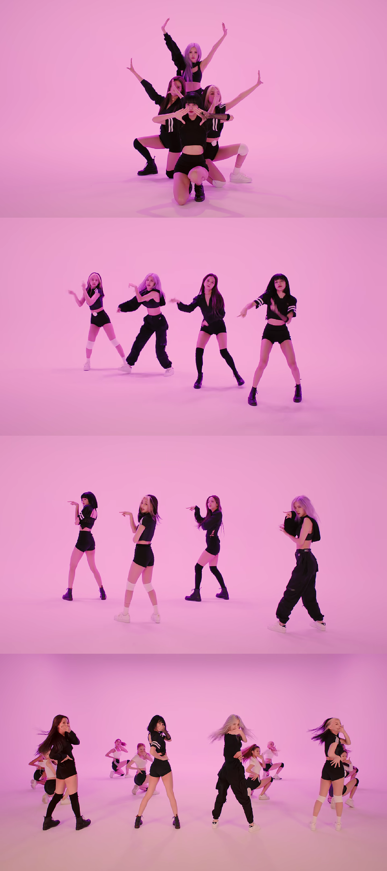 사진='How You Like That' 안무 영상 갈무리