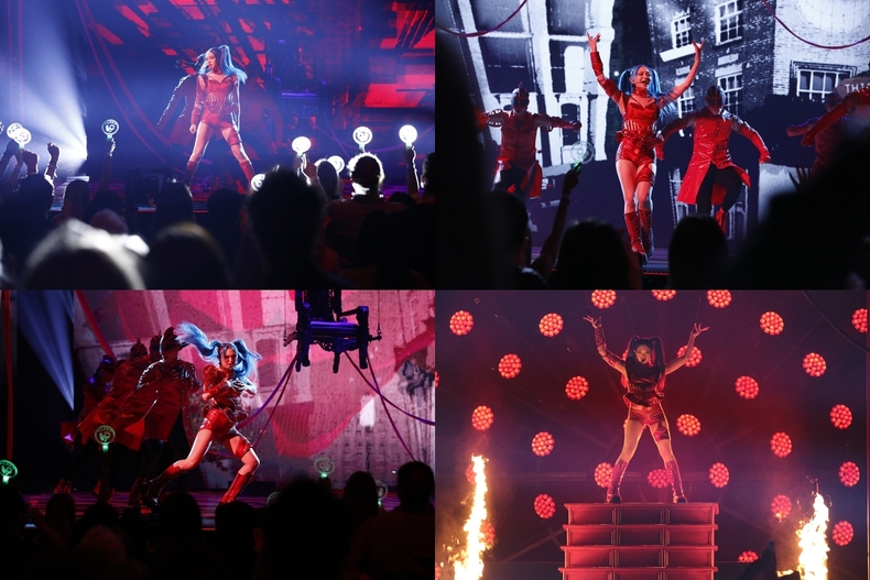 사진=NBC '아메리칸 송 콘테스트(American Song Contest)' 제공