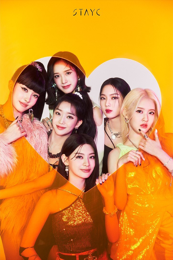 사진=스테이씨 공식 SNS
