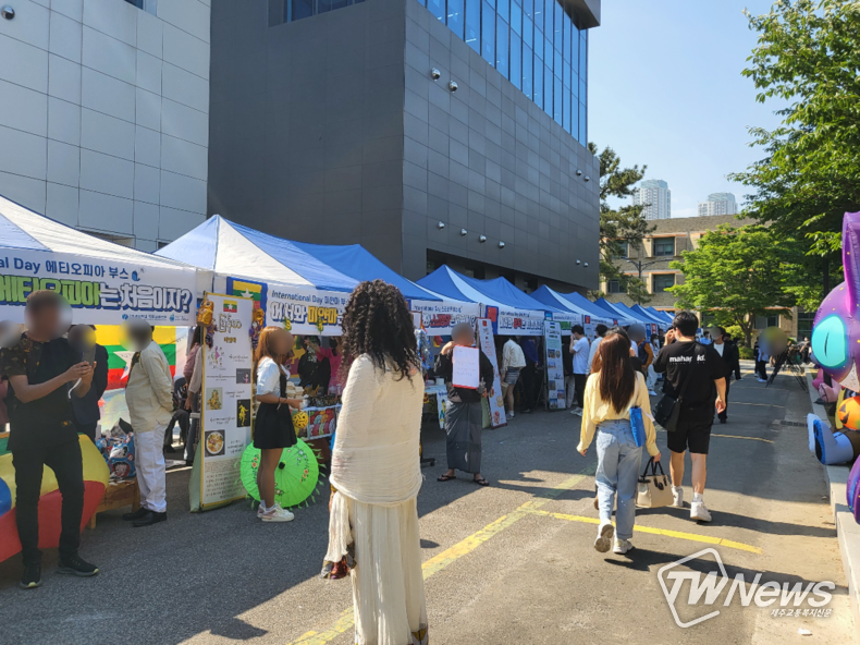 부산 부경대학교 축제 (사진=이소민 기자)