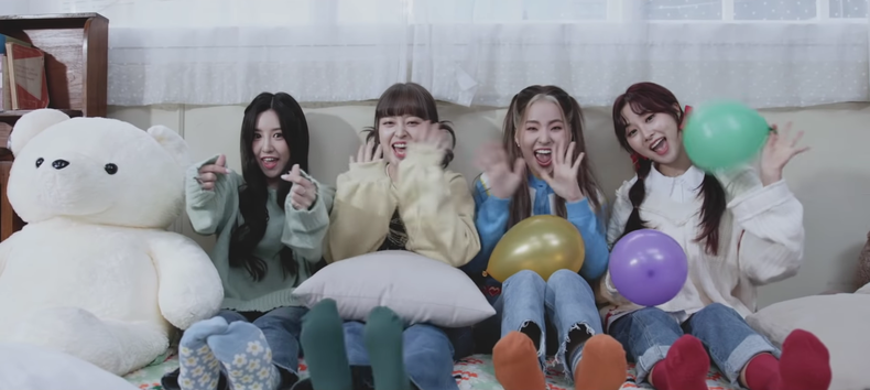 루나솔라 (사진=뮤직비디오 영상 갈무리)