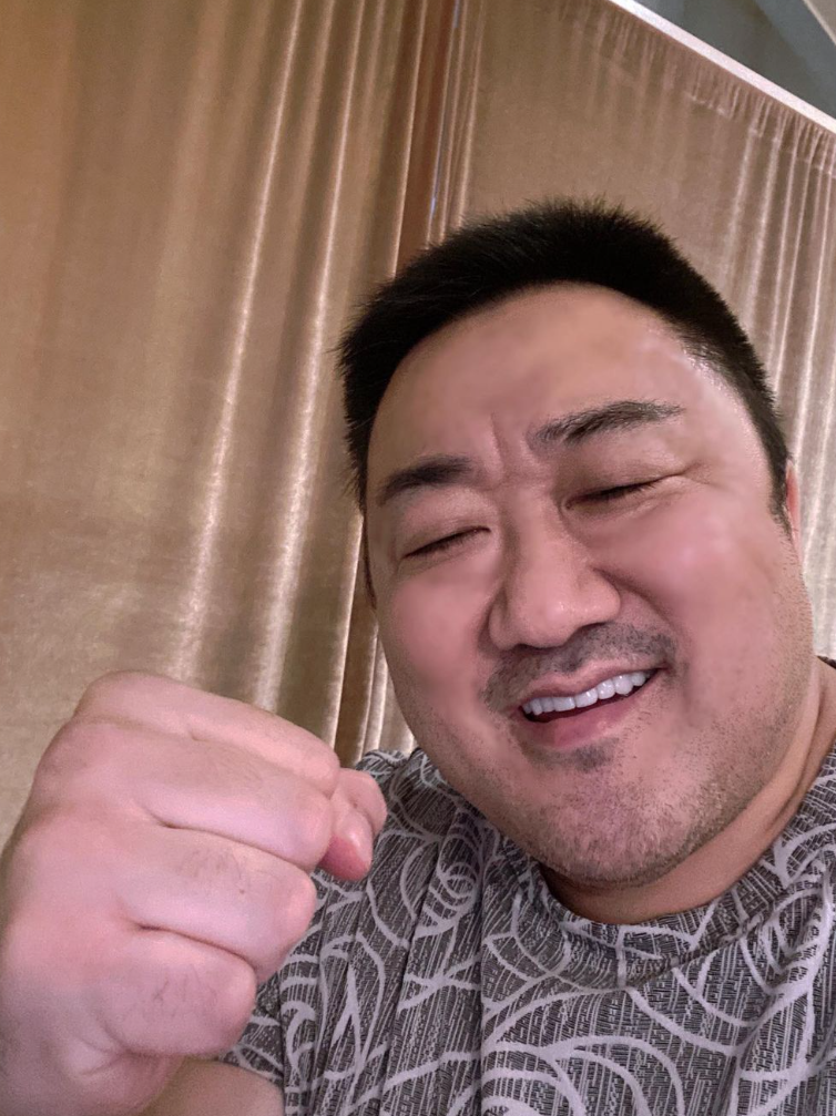 (사진=마동석 인스타그램)