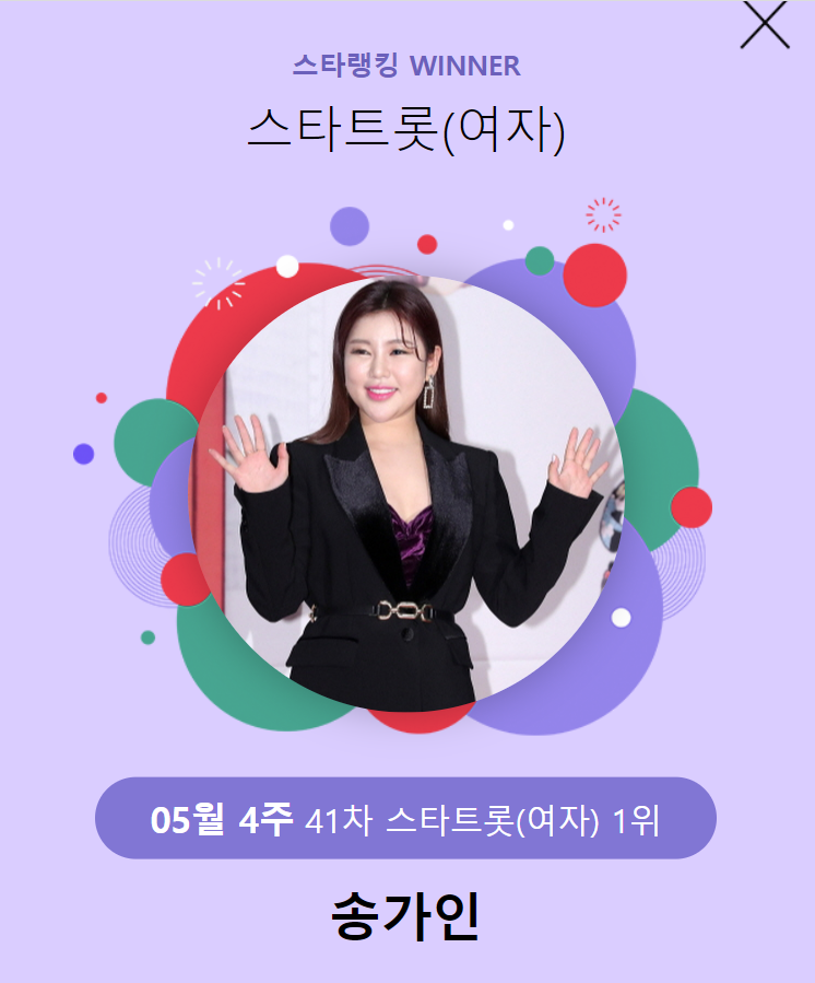 사진='스타랭킹' 화면 갈무리
