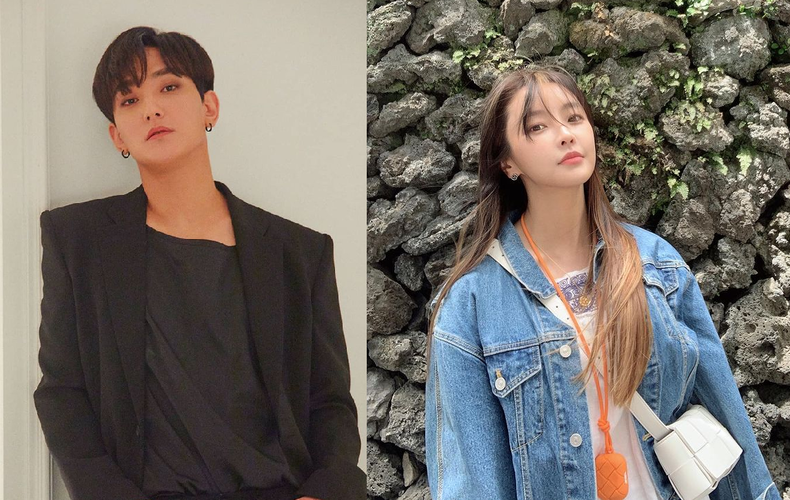 강타·정유미 (사진=강타·정유미 인스타그램 갈무리)