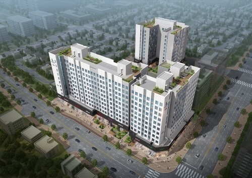 양주 옥정 라피네트 더 퍼스트 조감도