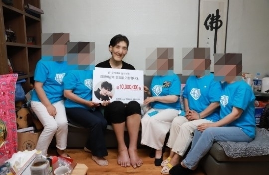 (사진=임영웅 팬클럽 영웅시대 제공)