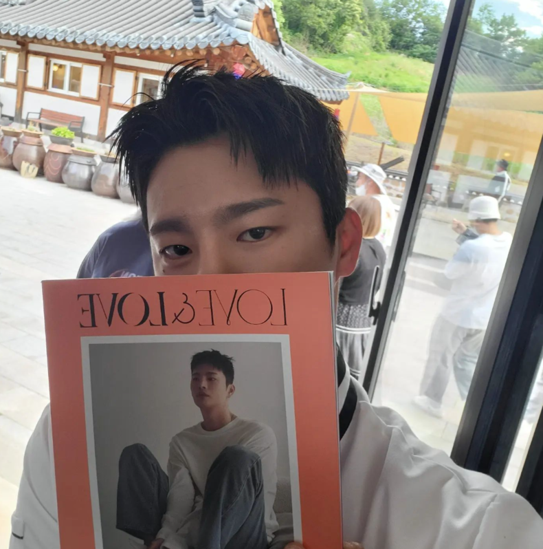 (사진=서인국 인스타그램)