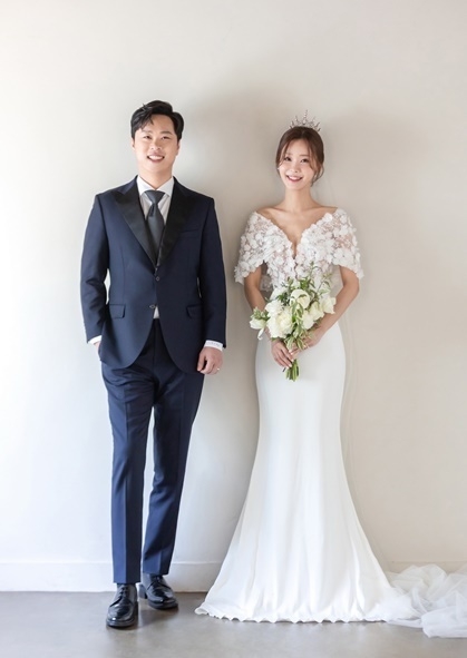 정해철 예비부부. (사진=권영찬닷컴 제공)