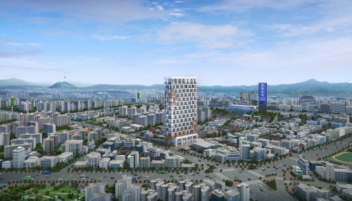 '범양레우스 씨엘로네' 조감도