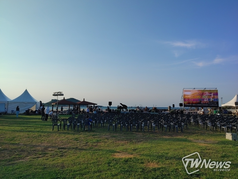 한수풀 열린 문화콘서트. (사진=손장영 객원기자)