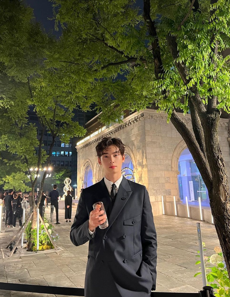 (사진=차은우 인스타그램)