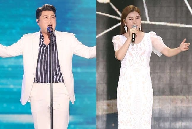 김호중/ 송가인 (사진=SBS미디어넷 제공)