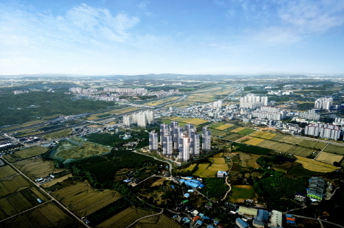 직산역 금호어울림 퍼스티엘 조감도