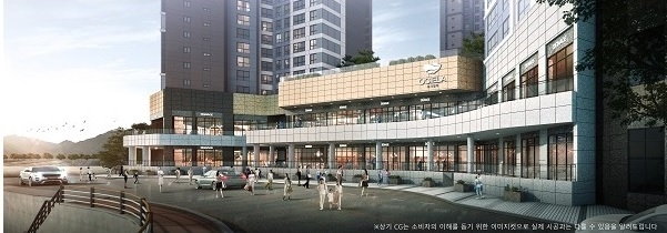 부산 오시엘라 투시도