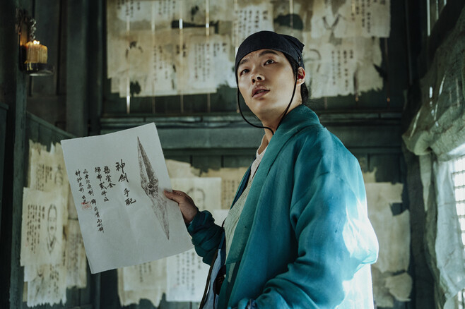 영화 <외계+인> 1부 스틸컷. (사진=CJ ENM 제공)
